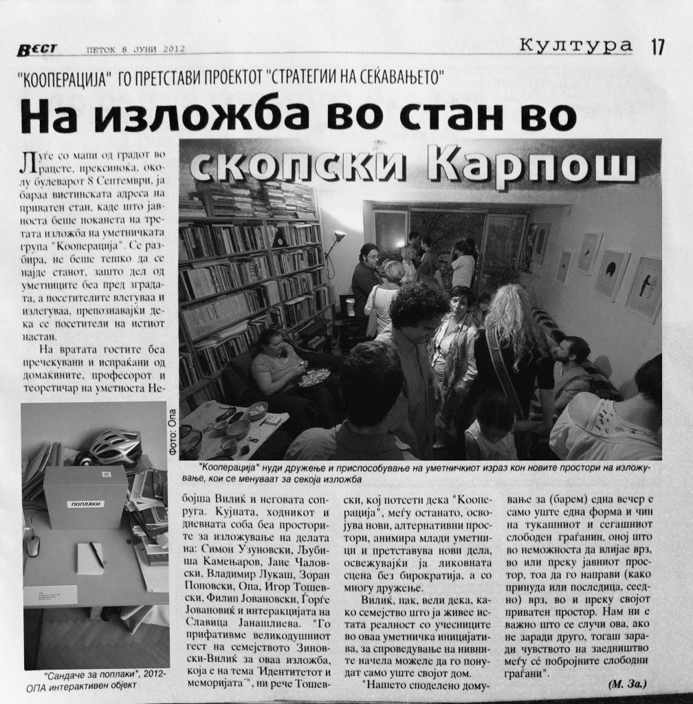 4 Vest tekst strategii