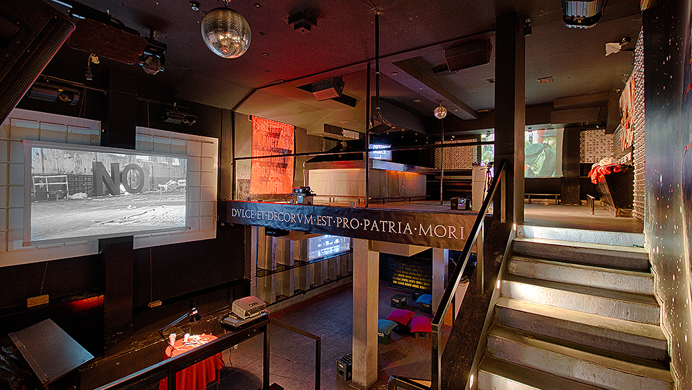 ТОЧКА НА ТОПЕЊЕ: Уметноста како анти-хегемониска пропаганда